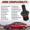 LEONTOOL 2PCS Car PCV Valve Grommet Exhaust Positive Crankcase Ventilation Fitting PCV Exhaust Control Valve Replacement Parts Accessories Accessories