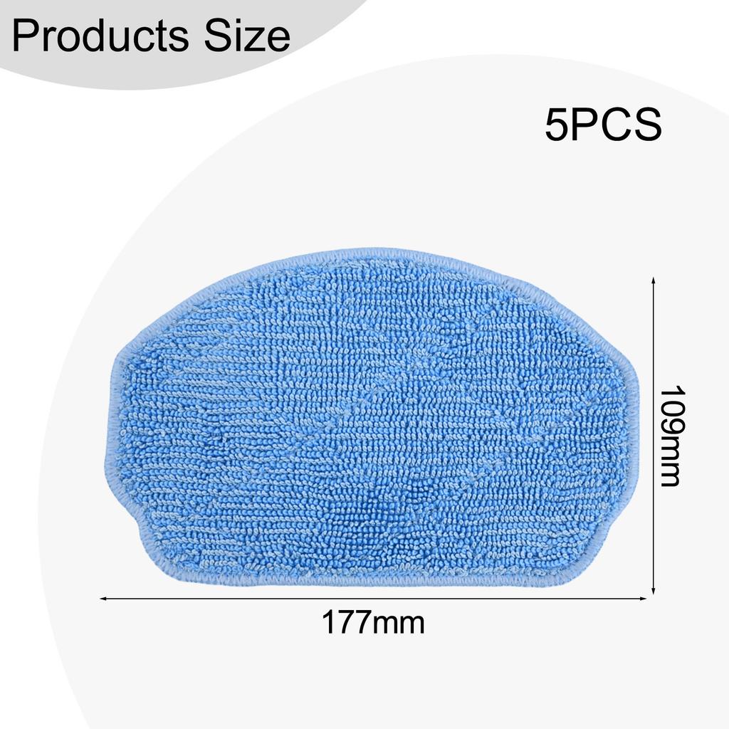 Accerssories Mopping Pad 5/10 * Easier To Clean Exquisite Strong Water Absorption New Practical Vacuum Cleaner