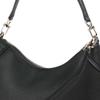Michael Kors MK Jet Set Zip Closure Leather Shoulder Bag Medium Women shoulder bag Black 32S6GJ6W8L-BLACK