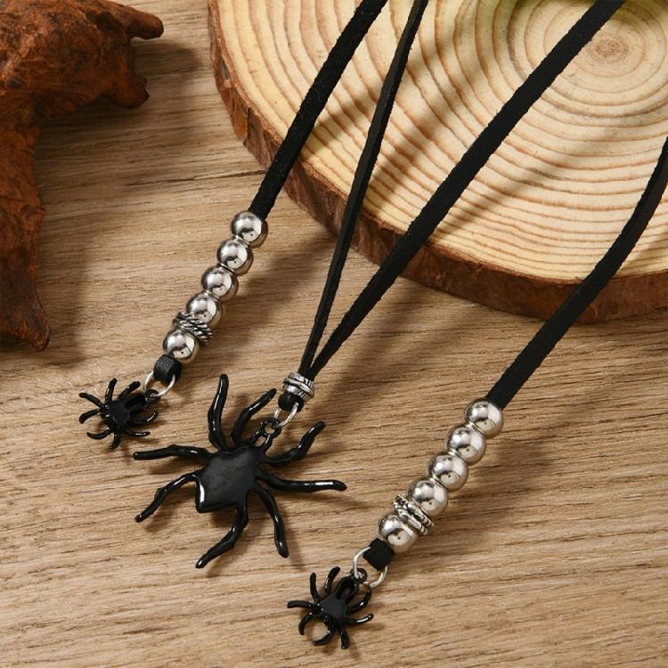 Gothic Stil Arachniden Schmuck Halskette Halloween Zinklegierung Schlüsselbeinkette Für Alltagskleidung Und Kostüm Anlass