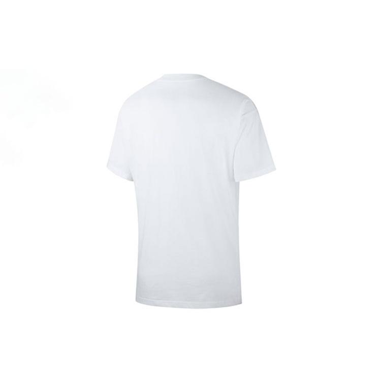 Nike Graffiti Printing Skateboard Short Sleeve White Men's CU0287-100