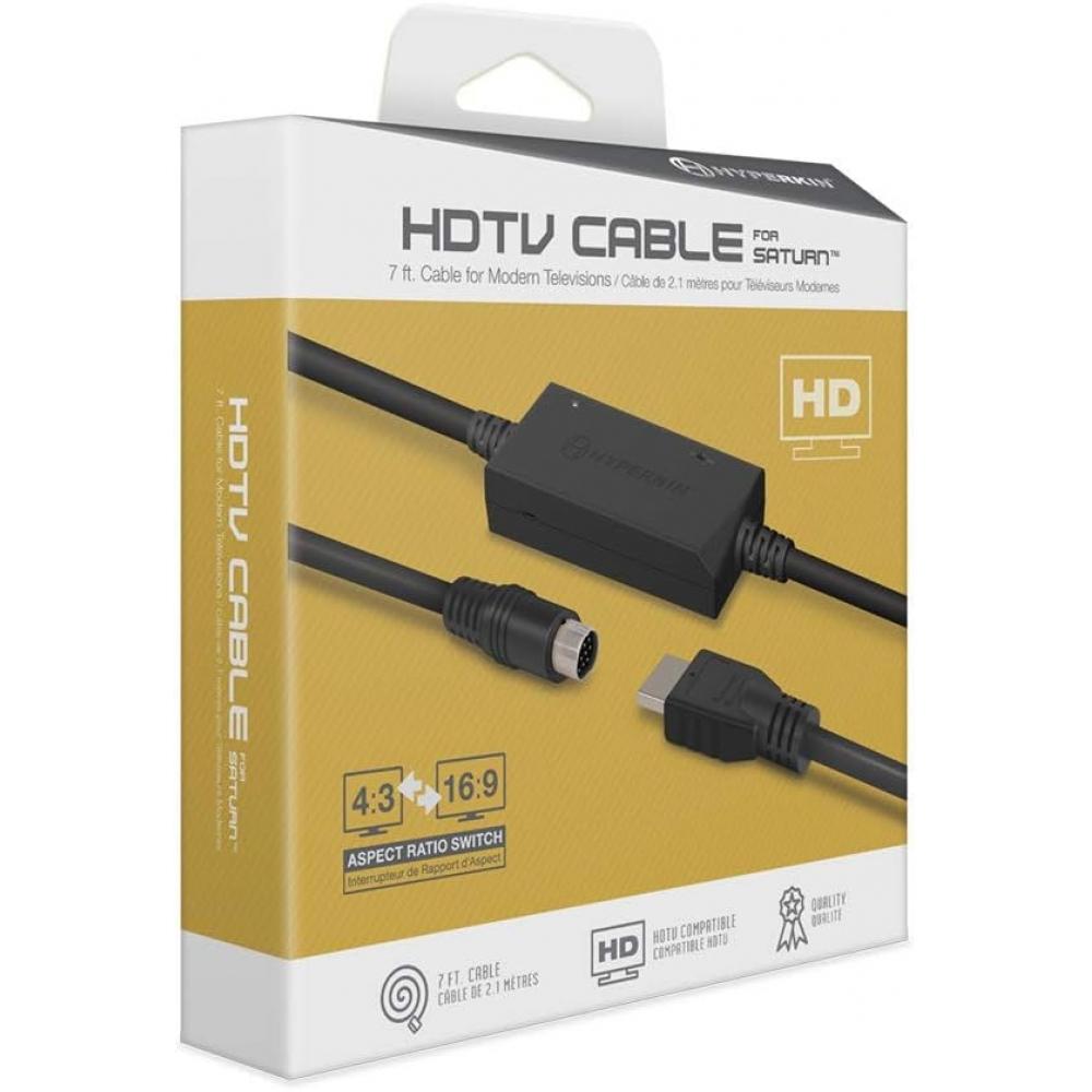 Hyperkin HDMI Conversiekabel voor Saturn   Upgrade Uw Spelscherm   Model  Sat