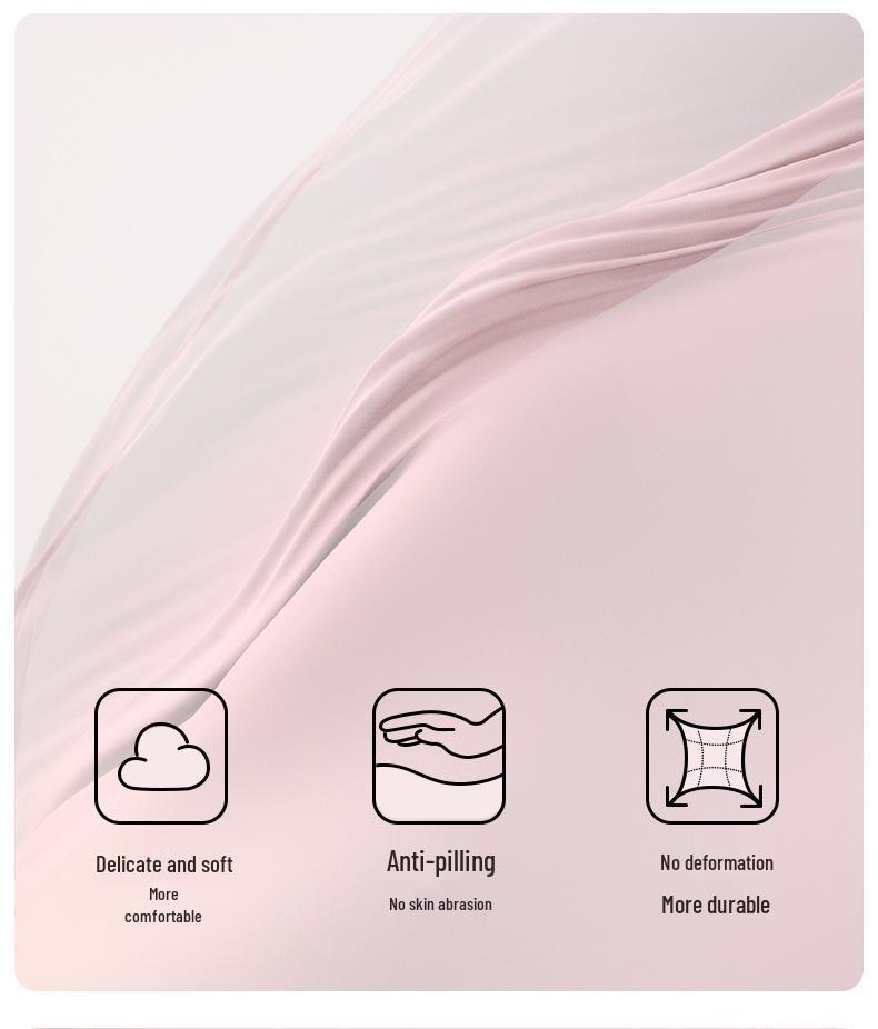 Cloud Breath Seamless Nude Bra – Soft, Breathable Support for Small Chests