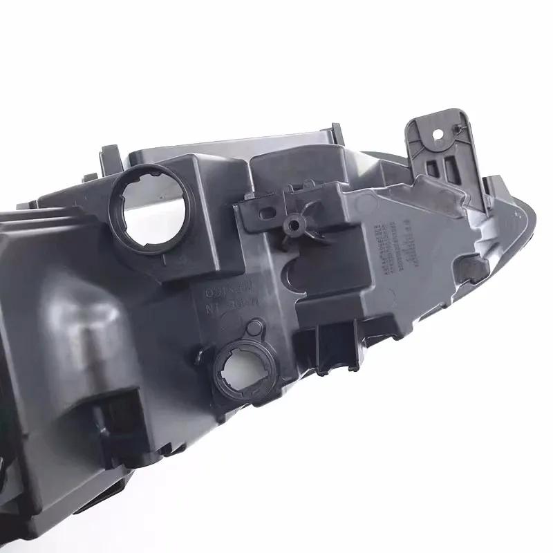 For Tesla MODEL X 2016 2017 2018 2019 2020 2021 2022 2023 Headlight Base Headlamp House Headlight Black Back Rear Shell