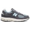 New Balance Mens 2002R Steel Blue Unisex Sneakers Grey Magnet Lead M2002RFB