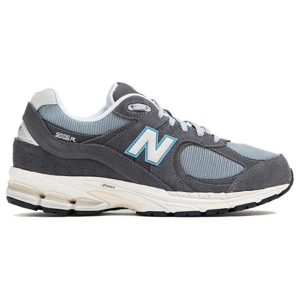 New Balance Mens 2002R Steel Blue Unisex Sneakers Grey Magnet Lead M2002RFB