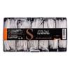 Jieliya Frosted Transparent Ultra-Thin Seamless Nail Tips - Full & Half Cover, No Etching, Size Supplement Included.