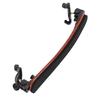Violin Shoulder Rest for 4/4 and 3/4 Violins, Adjustable, Soft Pad, Comfortable, Non-Slip, Easy to Use, Compatible with Stringed Instruments, Violin,