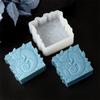 Dino Bones Fossil Skeleton Silicone Soap Mold DIY Dinosaur Gypsum Resin Handmade Crafts Making Mould Halloween Decorative Mould