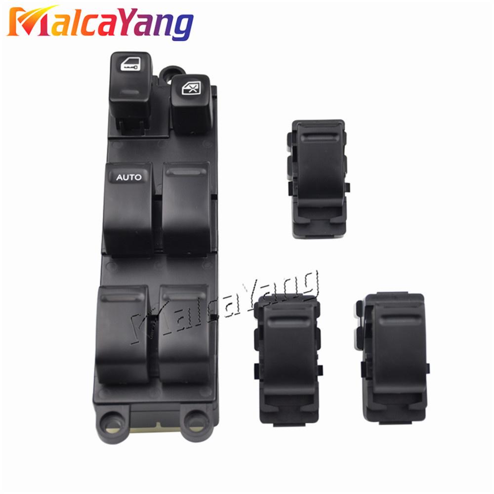 New Power Window Master Control Switch For Nissan Maxima Patrol U61 X-trail X Trail Infiniti I-35 Subaru Impreza 25401-2Y910