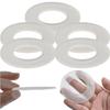 Elastic Flush Valve Seal Washer Diaphragm Universal Toilet Tank Part  Home