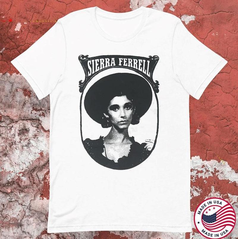 T-shirt Unisexe Adulte Sierra Ferrell Singer Toutes Tailles ZA420