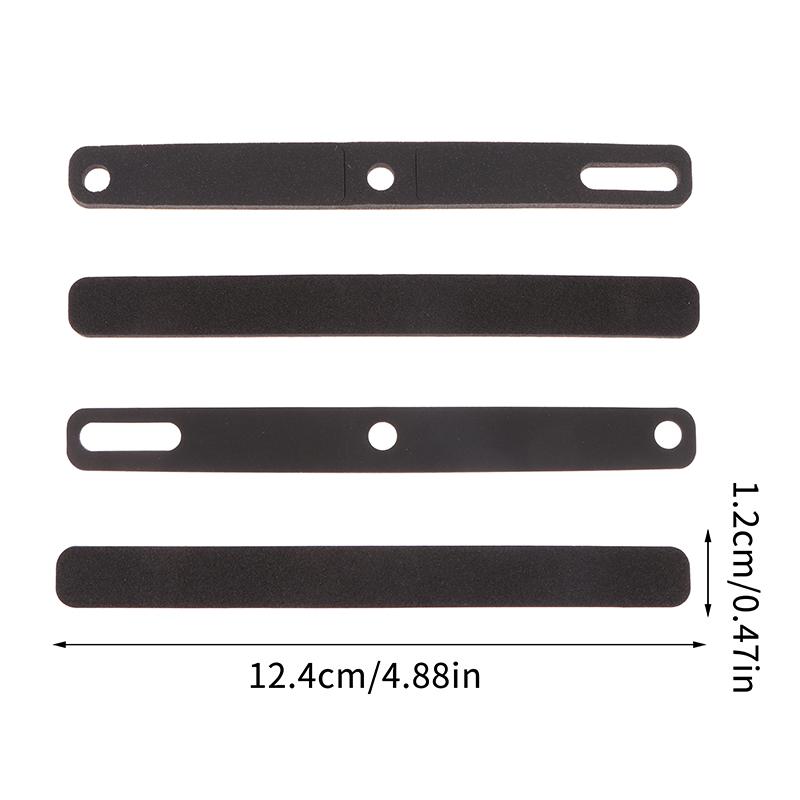 4 buc. Taste Spacebar 7U pentru Tastatură Mecanică, Taste Spacebar, Spumă pentru Izolare Fonică, Bumbac pentru Absorbția Zgomotului, Instrumente Silențioase