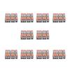 30Pcs Quick Terminal Block Wire Connector PushType Wiring Splitter Set SPL-P1/P2/P3