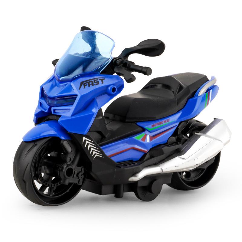 Kids' Inertial Police & Firefighter Toy Cars - Durable Models for Street Stalls & Night Market Gifts