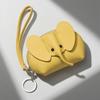 PU-Leder Baby Elefant Münzbörse Damen Tasche Anhänger Kreativer Kartenhalter Aufbewahrung Lippenstift Umschlag Reißverschluss Geldbörse