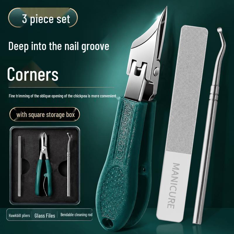 Ingdi Professional Ingrown Toenail Clipper Set