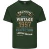 Premium Vintage 29th Birthday 1997 Unisexs Light Cotton TShirt