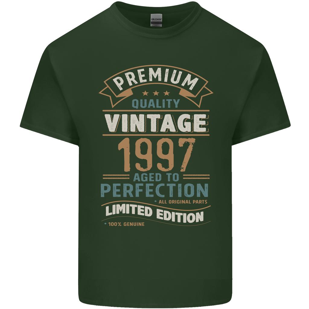 Premium Vintage 29th Birthday 1997 Unisexs Light Cotton TShirt