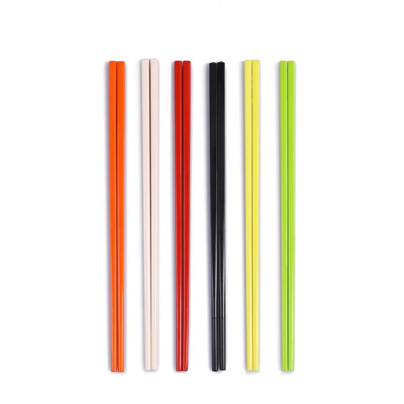 Hochwertige Melamin-Essstäbchen der Lebensmittelqualität A5