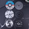 7Pcs 75mm Cutting Disc For Hole Angle 10mm Circular Saw Blade Sander Sanding Tool Tile Wood Metal Cutting Disc