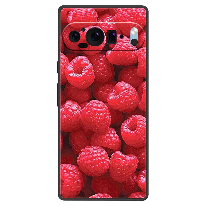 For Google Pixel 9 Pro XL Case Silicone Luxury Space Soft Bumper for Pixel 9 9Pro 9ProXL 5G Phone Cover TPU Funda Fashion Bag