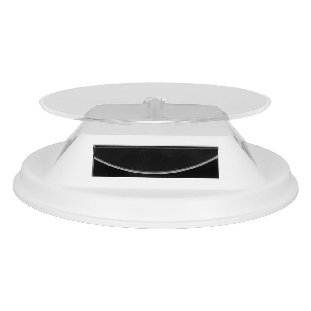 Сонячний поворотний стіл Професійний електричний обертовий дисплейний стенд 360 градусів Вантажопідйомність 2,2 фунта для