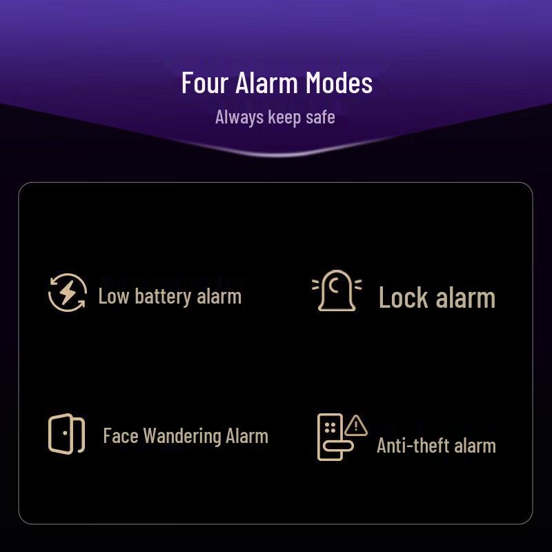 Cadiz Q3 FVP Smart Door Lock with 3D Face Recognition