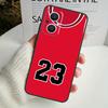 Basketball Number 23 Case For OPPO Reno 8T 4Z 5Z 8 10 11 Pro 4 5 6 7 Lite OPPO Find X6 Pro X3 X2 X5 Lite Cover
