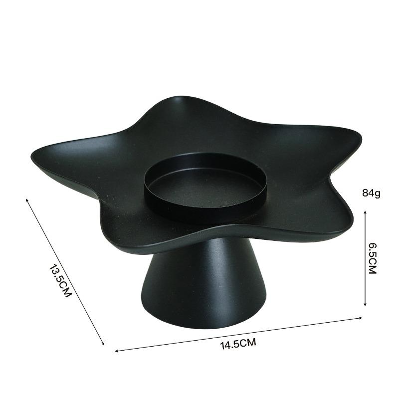 Aromatherapy Candle Tray Decoration, Home Desktop Atmosphere Decoration, Table Romantic Candlelight Dinner Prop