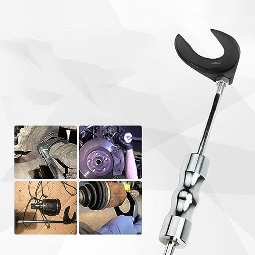 Instrument de îndepărtare a extractorului de axe CV interioară de 63 mm Adaptor de extragere a articulației CV Accesorii pentru roată din față