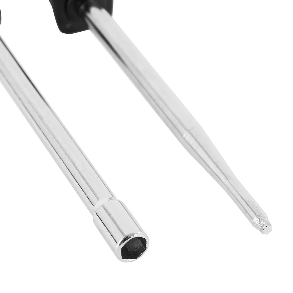 25PCS carburator șurubelniță carburator reglare scule cu ac perie de curățare carburator compatibil cu Weedeater