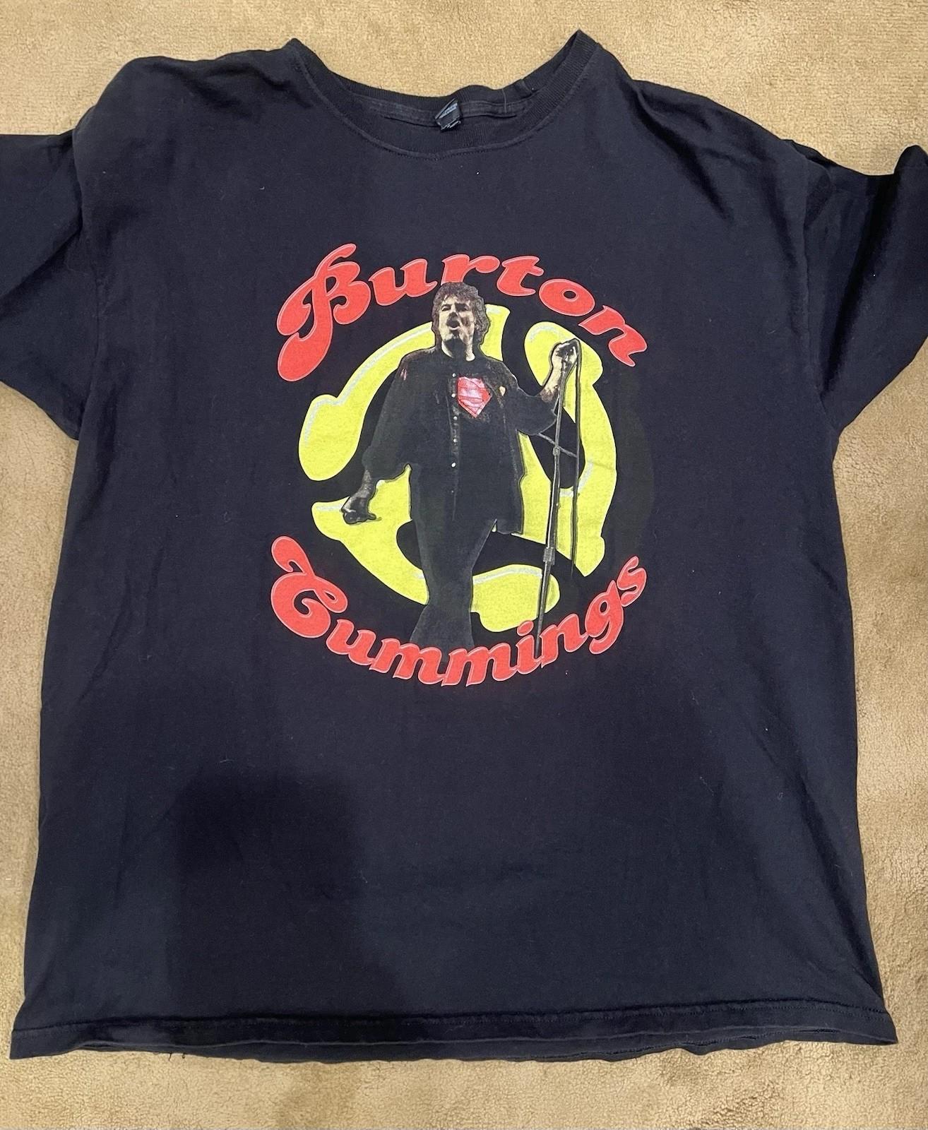 Burton Cummings The Guess Who Tour Unisex S-5XL Shirt SB178 S