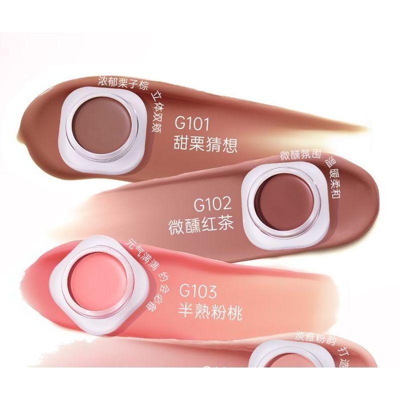 Mooekiss - Romantic Diverse Cream Colors Blush - 7 Colors