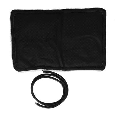 Cama Calefactada para Mascotas de 10W 5V Interfaz USB Eléctrica Resistente a Mordiscos Almohadilla Calefactora para Mascotas para Perros Gatos 75x55x2cm