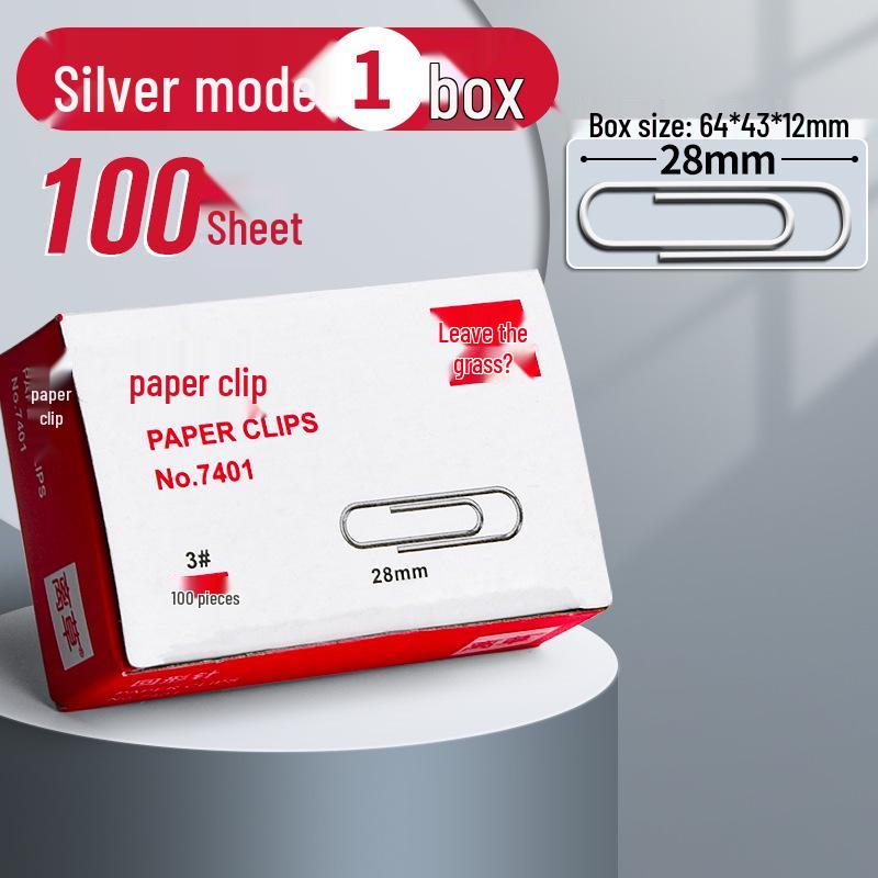 

Creative Grass Paperclip Bookmark - Large Swivel Needle Office Supplies