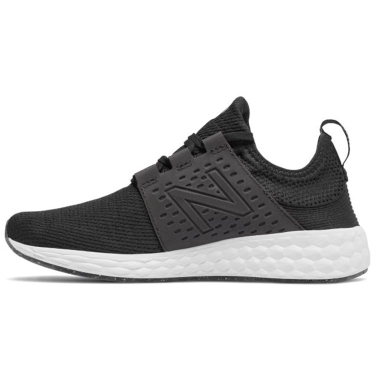 New Balance Nb 680 V3 Fresh Foam Cruz Comfortable Sports Fabric Synthetic Leather Low Top Running Shoes Women Sneaker Black White WCRUZSB