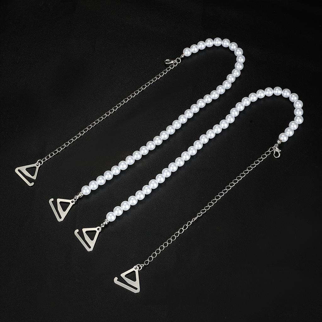 Elegant & Sexy Bra Straps - Versatile Chain Link Style with Anti-Slip Design, Perfect for Weddings & Gifting, All-Season Wear