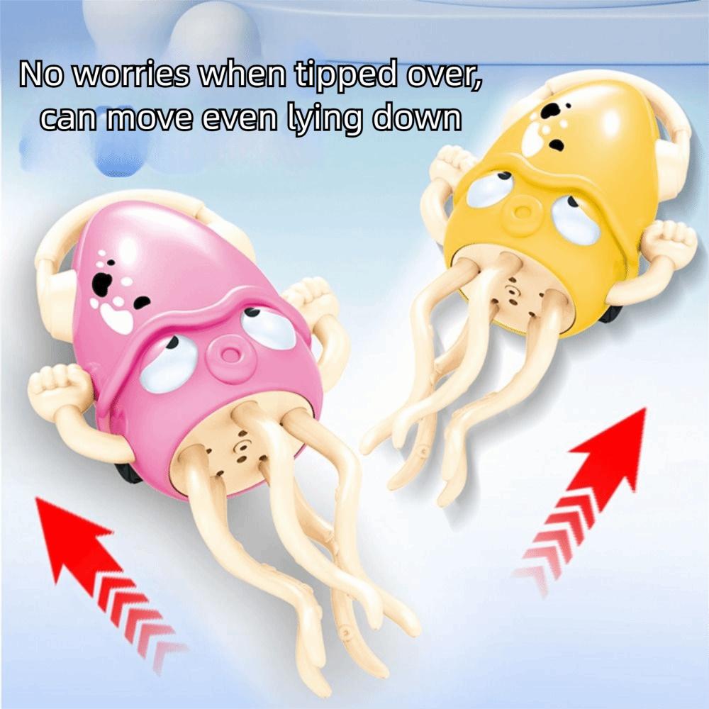 Kriechendes Tanzendes Selbsttanzendes Tintenfisch-Spielzeug Uhrwerk Wackel-Wunder Oktopus-Spielzeug Kinder