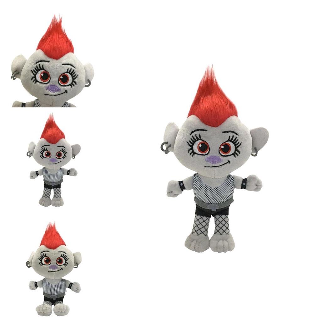 Adorable New Cartoon Trolls 2 Barb Plush Toy Perfect For Kids Gift Collection