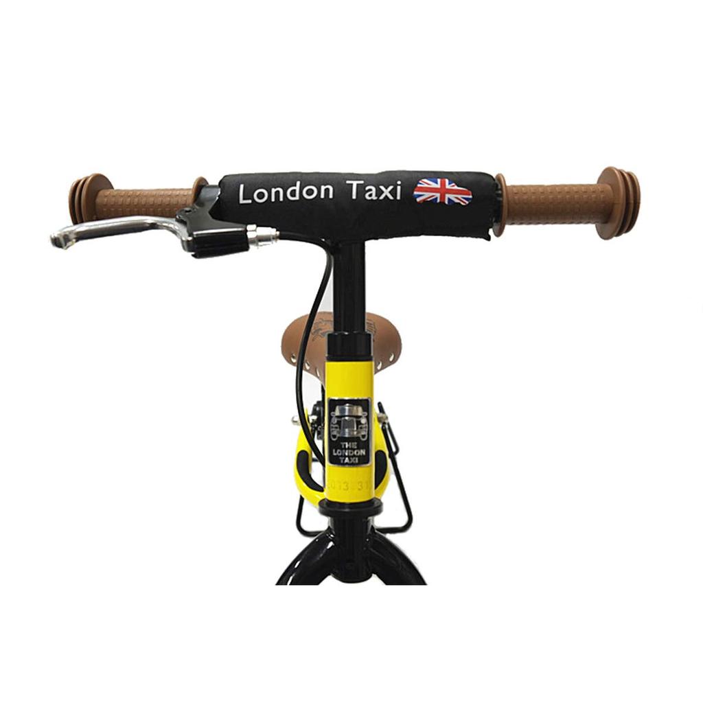 JEFFERYS London Taxi Kick Bike 12-inch Pedal Bicycle Yellow