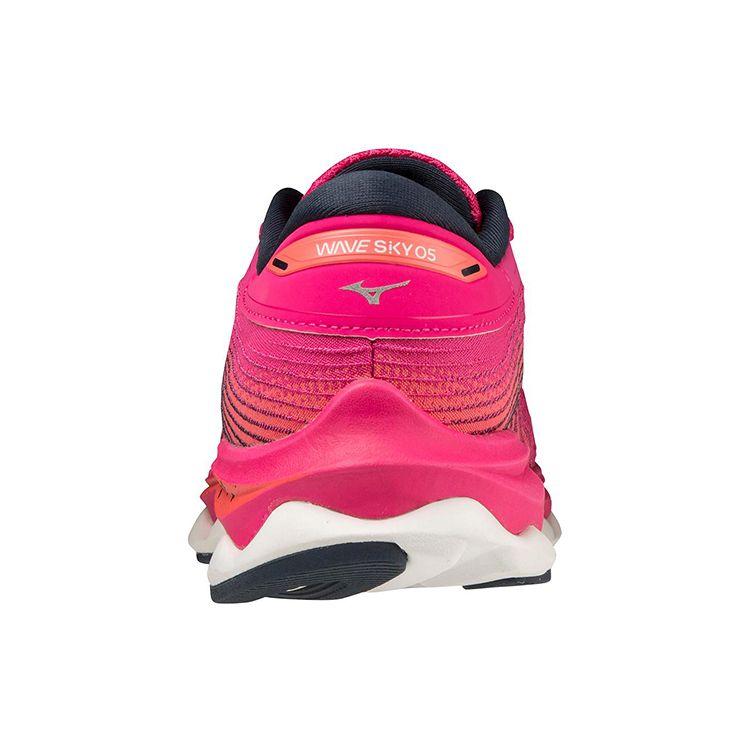 Mizuno Wave Sky 5 Odolné Běžecké Boty s Nízkým Svrškem Dámské tenisky Růžové J1GD210208