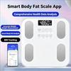 Balance Connectée Bluetooth pour la Masse Grasse et le Poids Capacité de Charge de 360 Catty Balance Poids Numérique Intelligente Petite Balance de Santé Humaine pour la Maison