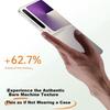 ESCASE Transparent PC Ultra-Thin Full Protection Anti-Drop Phone Case for Huawei Pura X Classic Edition, Compatible with Pura X Smartphone