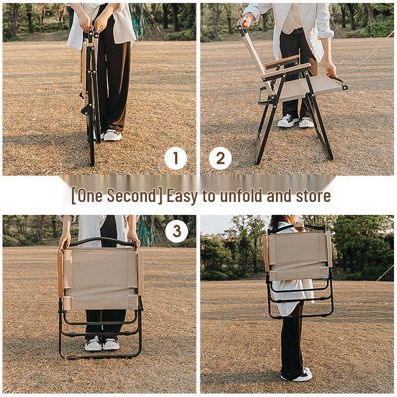 Portable Outdoor Folding Camping Chair