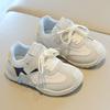Kids Casual Sneakers Fall 2026 Boys Girls Soft Sole Lightweight Breathable PU Upper PVC Outsole Magic Tape