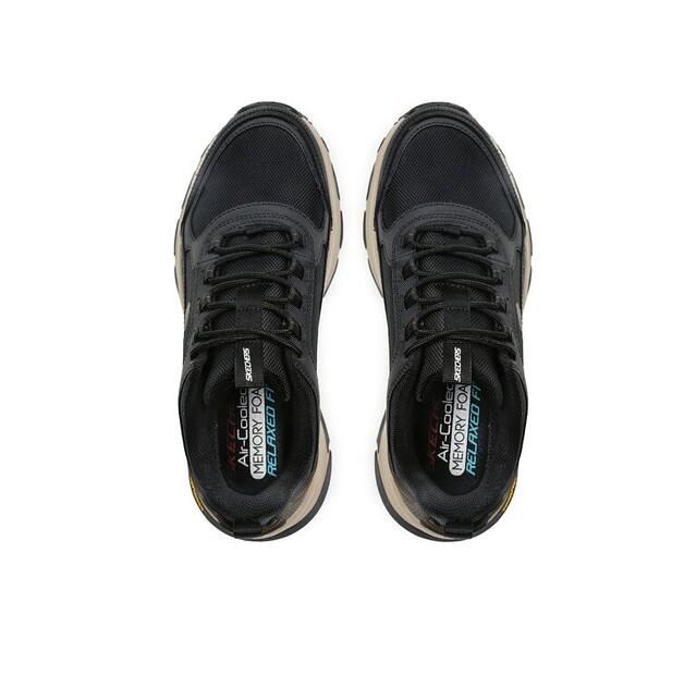 Мужские кроссовки Skechers D'lux trekker 237565, bknt чёрные