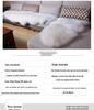 Australian Sheepskin Wool Seat, Floor, and Sofa Cushion Mat