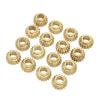 18Pcs Tuning Peg Gear Hex Hole Metal for Classical Guitar String Tuners Ratio 1:18