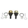 2 Sets Metal Upper Or Lower Ball Joints Replacement for Big Bear 400 4WD YFM400 2000‑2012